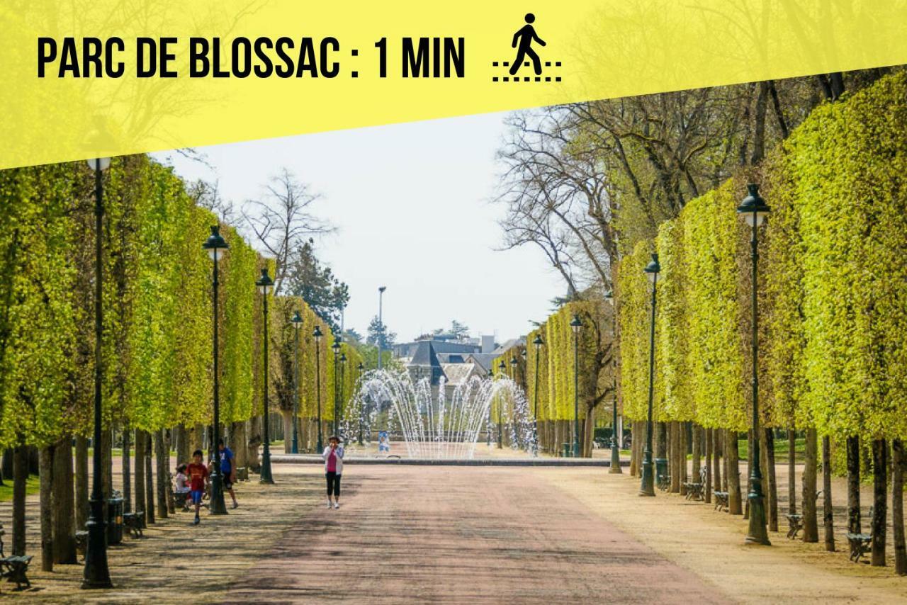 Les Apparts De Blossac Пуатьє Екстер'єр фото